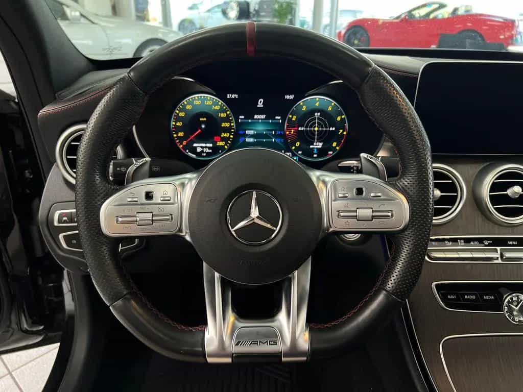 Mercedes-Benz C-Class 43 AMG 4MATIC*PANO*BURMESTER*MBEAM*TOTW*360°* 11/2018-photo-13
