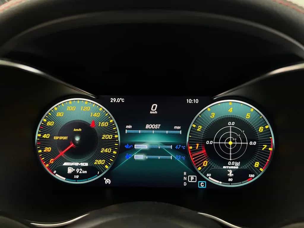 Mercedes-Benz C-Class 43 AMG 4MATIC*PANO*BURMESTER*MBEAM*TOTW*360°* 11/2018-photo-14