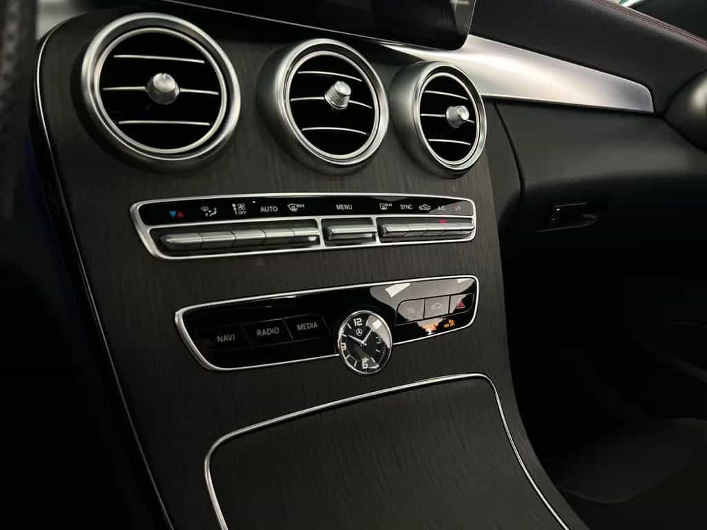 Mercedes-Benz C-Class 43 AMG 4MATIC*PANO*BURMESTER*MBEAM*TOTW*360°* 11/2018-photo-16