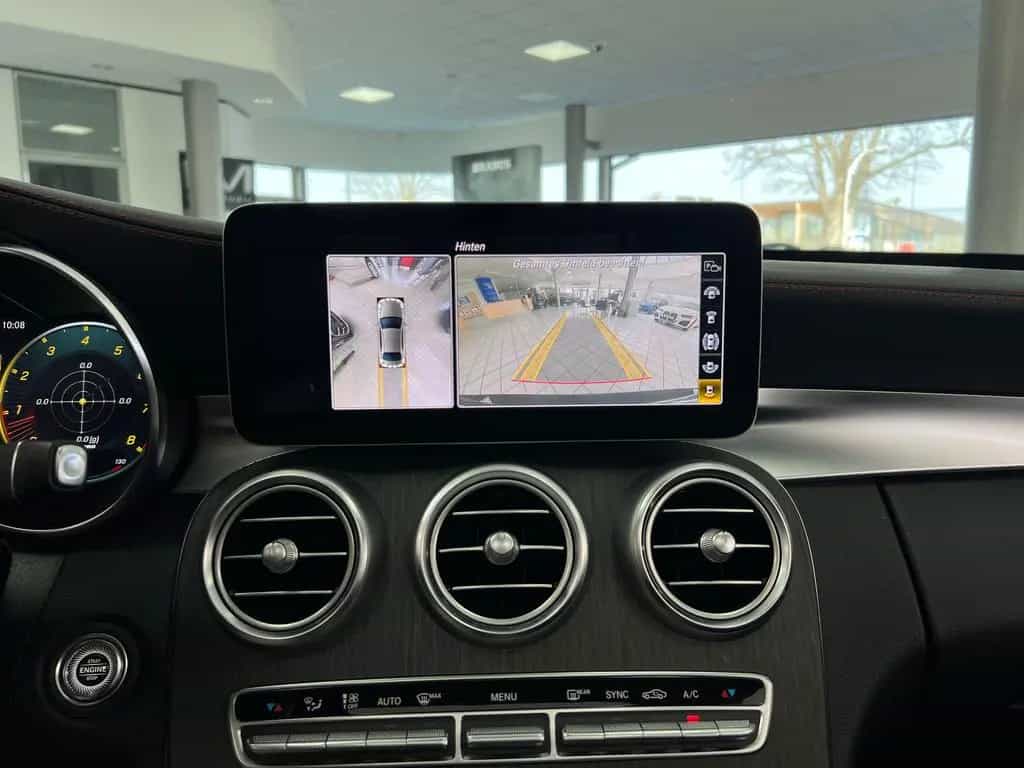 Mercedes-Benz C-Class 43 AMG 4MATIC*PANO*BURMESTER*MBEAM*TOTW*360°* 11/2018-photo-17