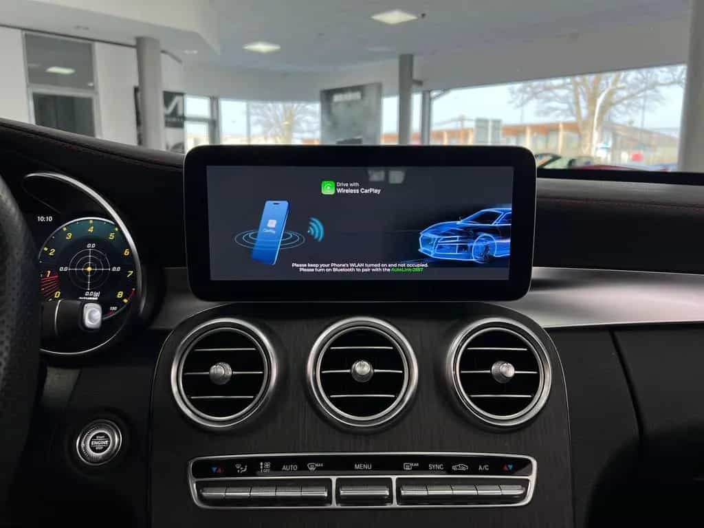 Mercedes-Benz C-Class 43 AMG 4MATIC*PANO*BURMESTER*MBEAM*TOTW*360°* 11/2018-photo-19