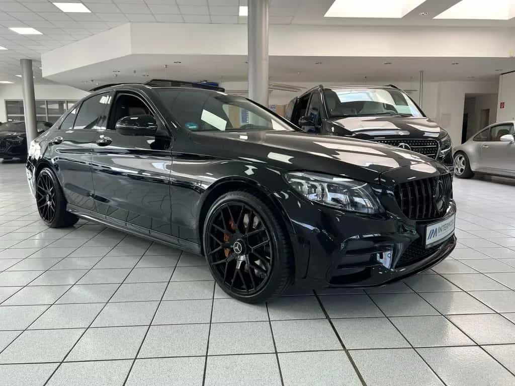 Mercedes-Benz C-Class 43 AMG 4MATIC*PANO*BURMESTER*MBEAM*TOTW*360°* 11/2018-photo-2