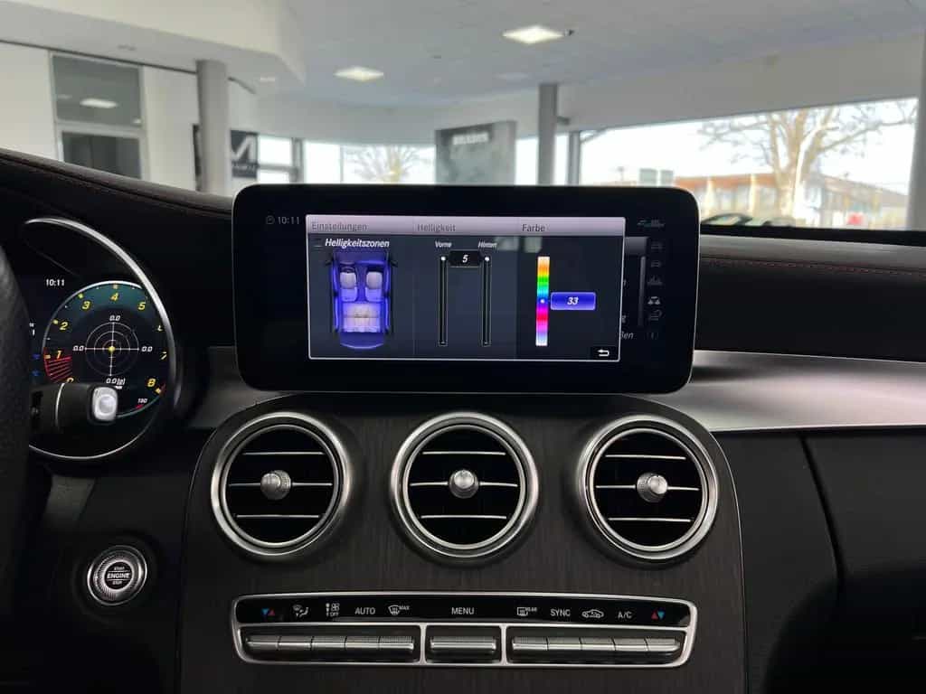Mercedes-Benz C-Class 43 AMG 4MATIC*PANO*BURMESTER*MBEAM*TOTW*360°* 11/2018-photo-20