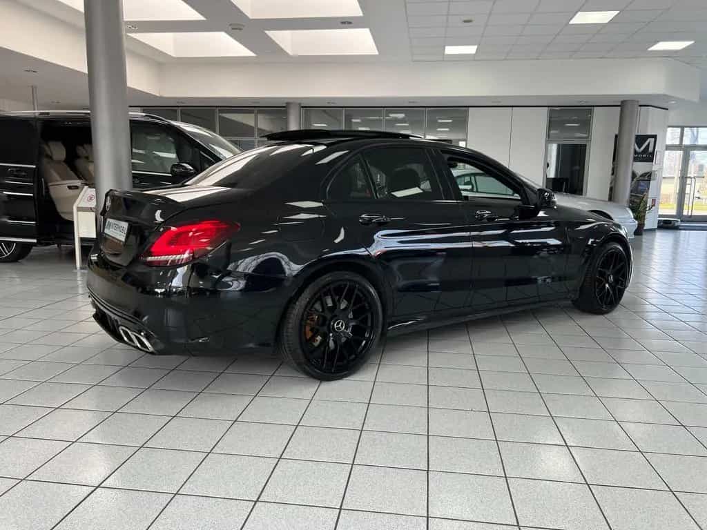 Mercedes-Benz C-Class 43 AMG 4MATIC*PANO*BURMESTER*MBEAM*TOTW*360°* 11/2018-photo-3