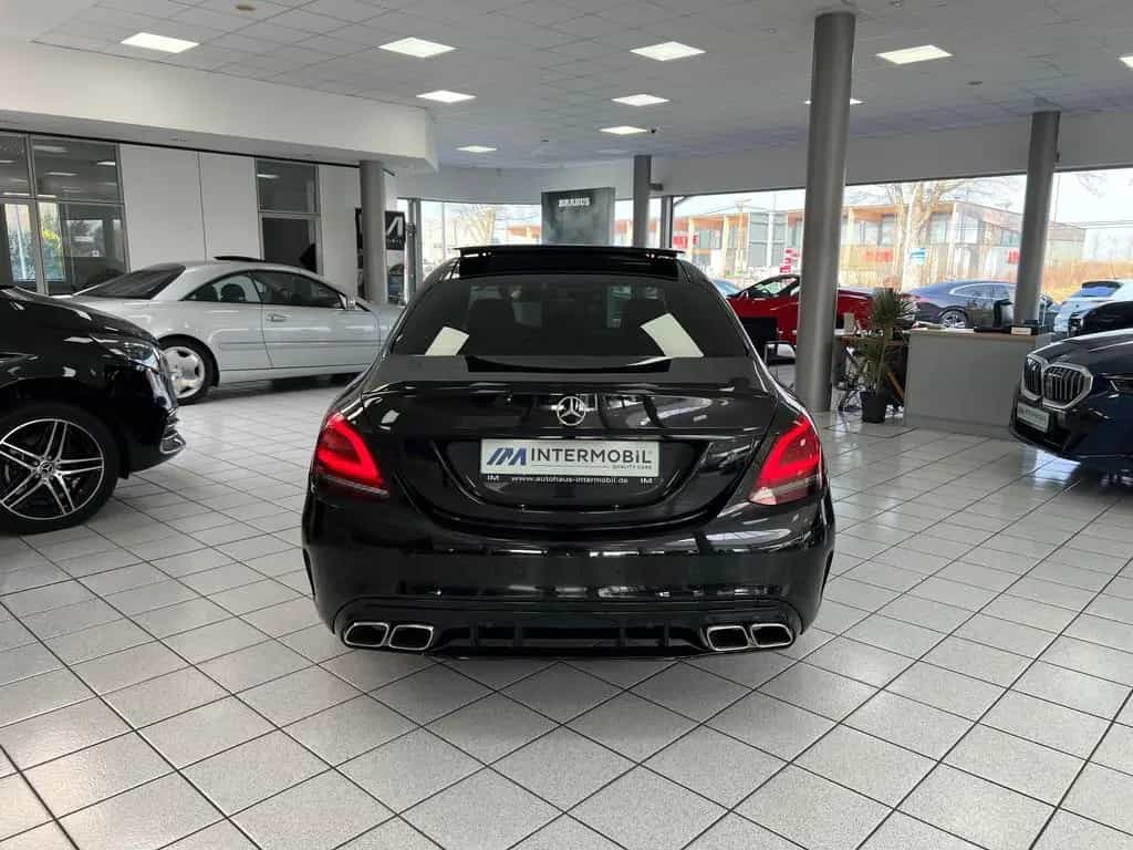 Mercedes-Benz C-Class 43 AMG 4MATIC*PANO*BURMESTER*MBEAM*TOTW*360°* 11/2018-photo-4