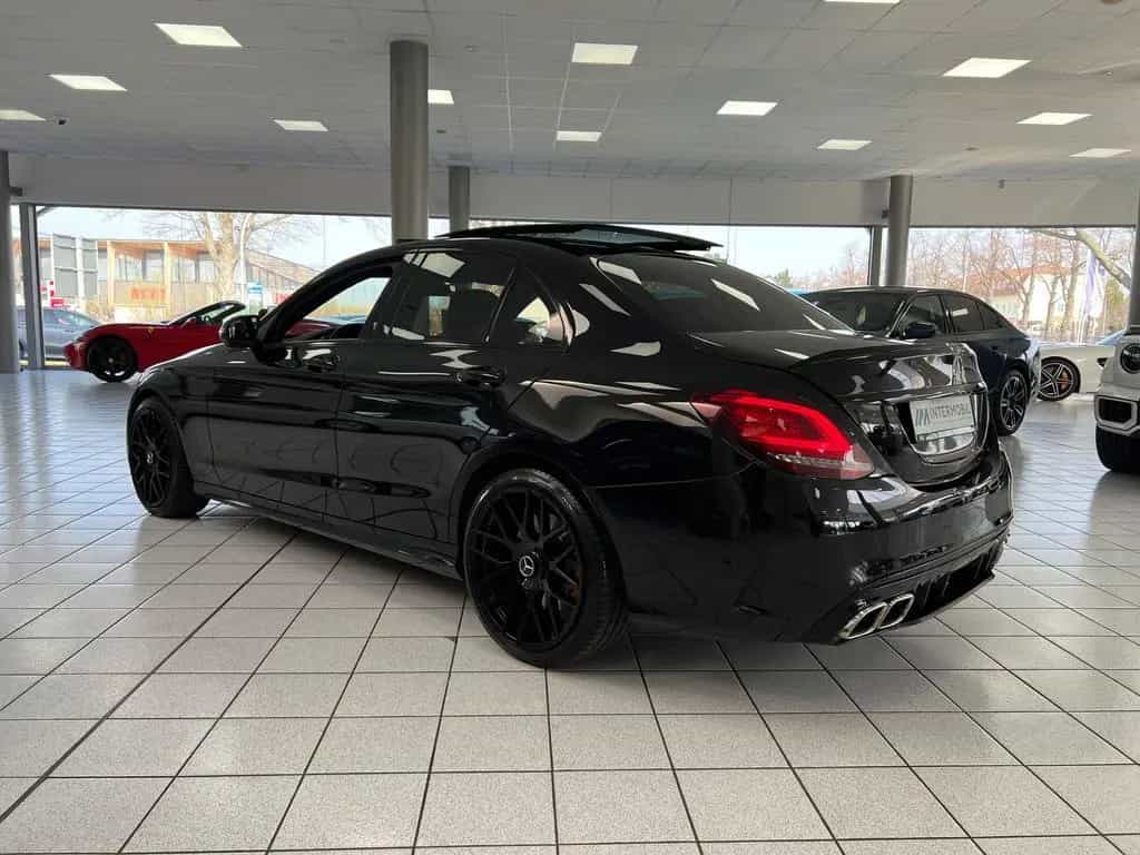 Mercedes-Benz C-Class 43 AMG 4MATIC*PANO*BURMESTER*MBEAM*TOTW*360°* 11/2018-photo-5