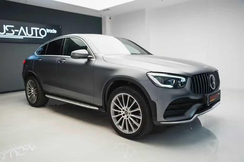 Mercedes-Benz GLC 200 GLC Coupe AirMatic Burm Memo Sunroof 07/2020-photo-0