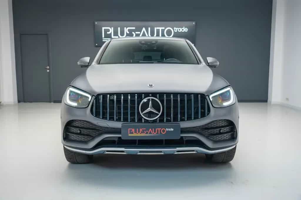 Mercedes-Benz GLC 200 GLC Coupe AirMatic Burm Memo Sunroof 07/2020-photo-1
