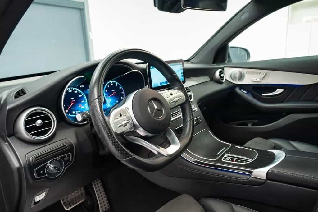 Mercedes-Benz GLC 200 GLC Coupe AirMatic Burm Memo Sunroof 07/2020-photo-20