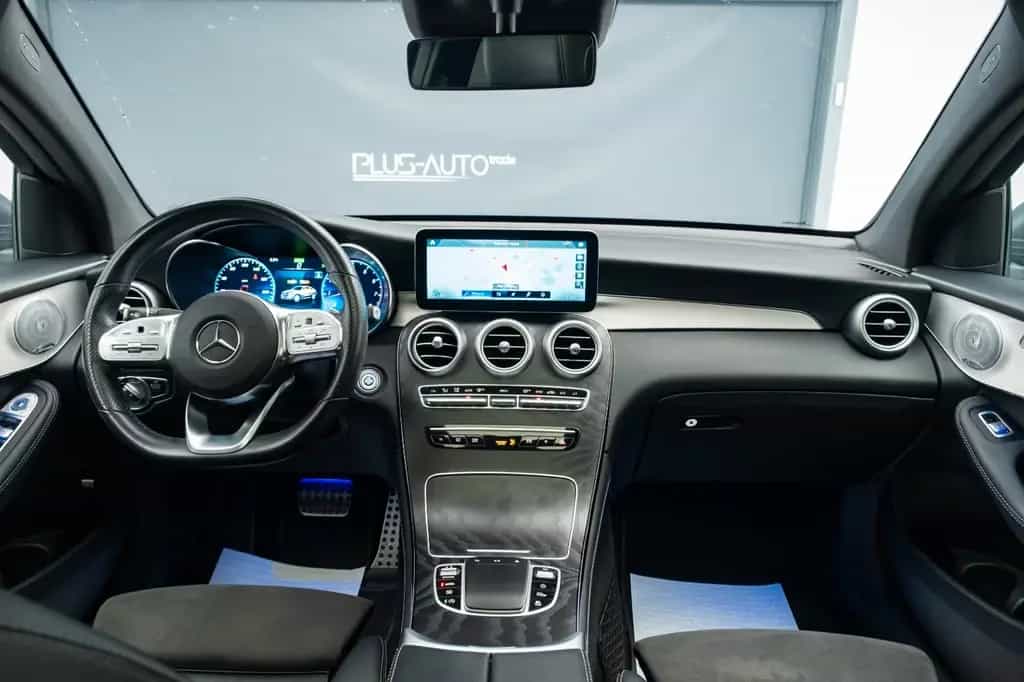 Mercedes-Benz GLC 200 GLC Coupe AirMatic Burm Memo Sunroof 07/2020-photo-28