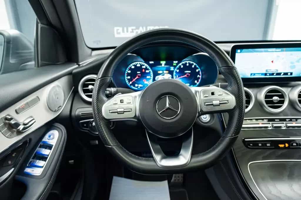Mercedes-Benz GLC 200 GLC Coupe AirMatic Burm Memo Sunroof 07/2020-photo-29