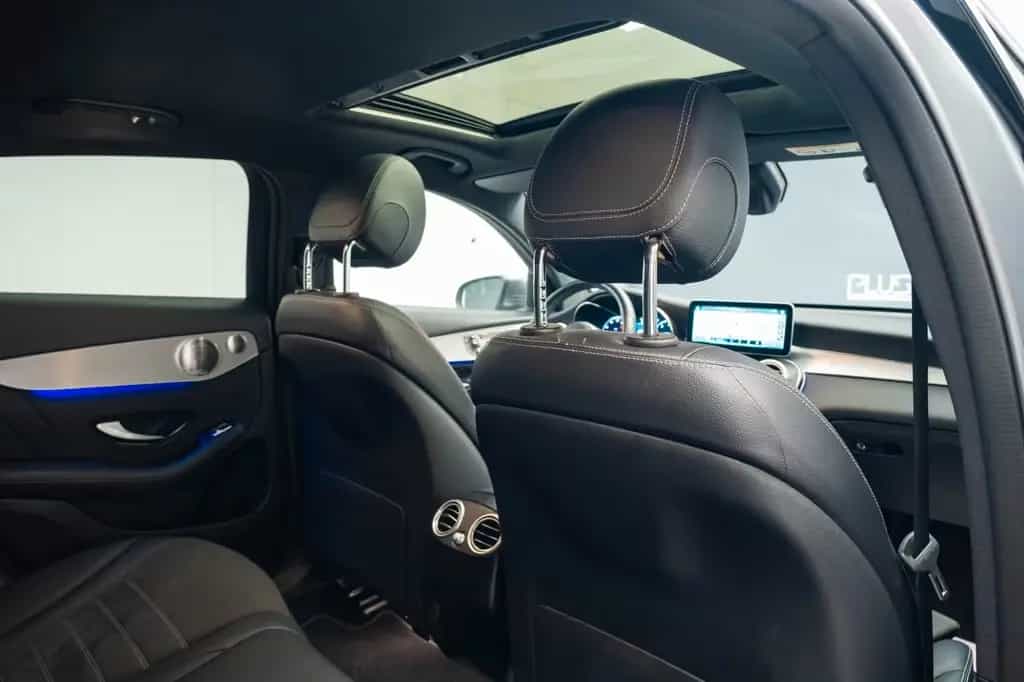 Mercedes-Benz GLC 200 GLC Coupe AirMatic Burm Memo Sunroof 07/2020-photo-33
