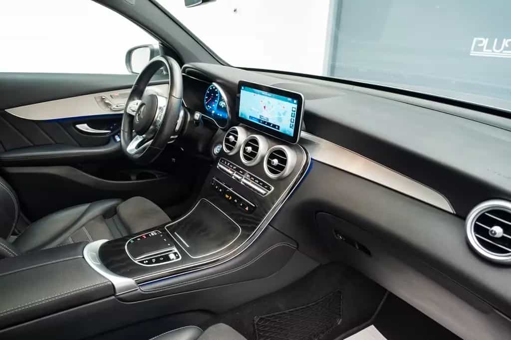 Mercedes-Benz GLC 200 GLC Coupe AirMatic Burm Memo Sunroof 07/2020-photo-35