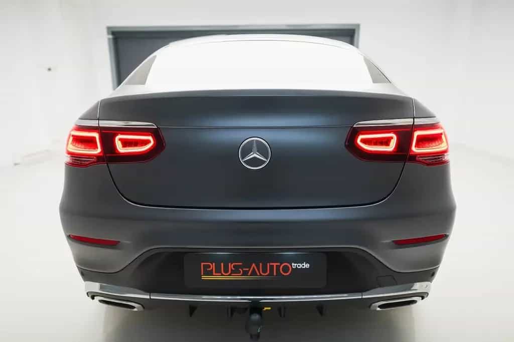Mercedes-Benz GLC 200 GLC Coupe AirMatic Burm Memo Sunroof 07/2020-photo-4
