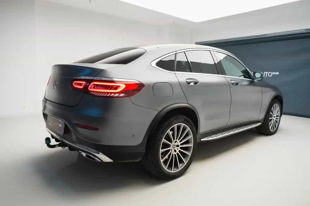 Mercedes-Benz GLC 200 GLC Coupe AirMatic Burm Memo Sunroof 07/2020-photo-5