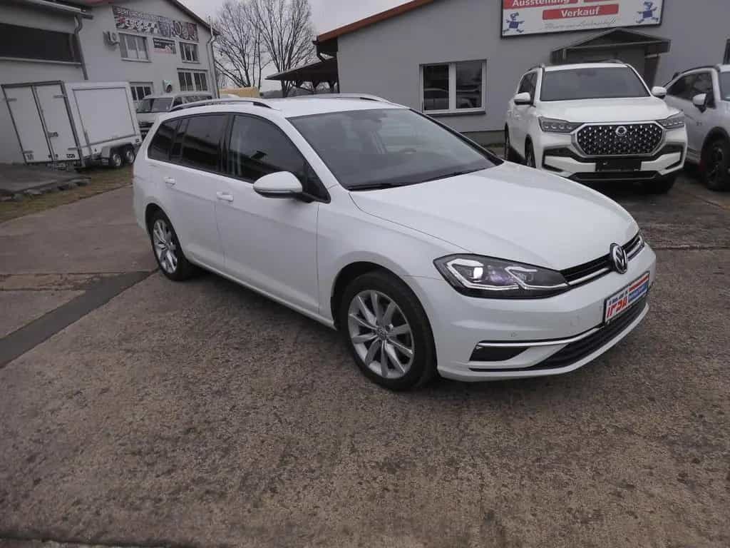 Volkswagen Golf VII 1.4 TSI Comfort LED-Licht,Massagesitze 05/2017-photo-2