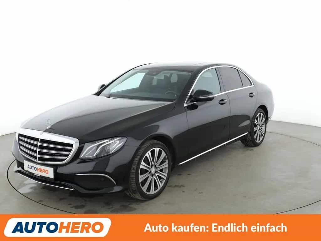 Mercedes-Benz E-Class E 200 Exclusive Aut.*NAVI*LED*CAM*PDC* 01/2018-photo-0
