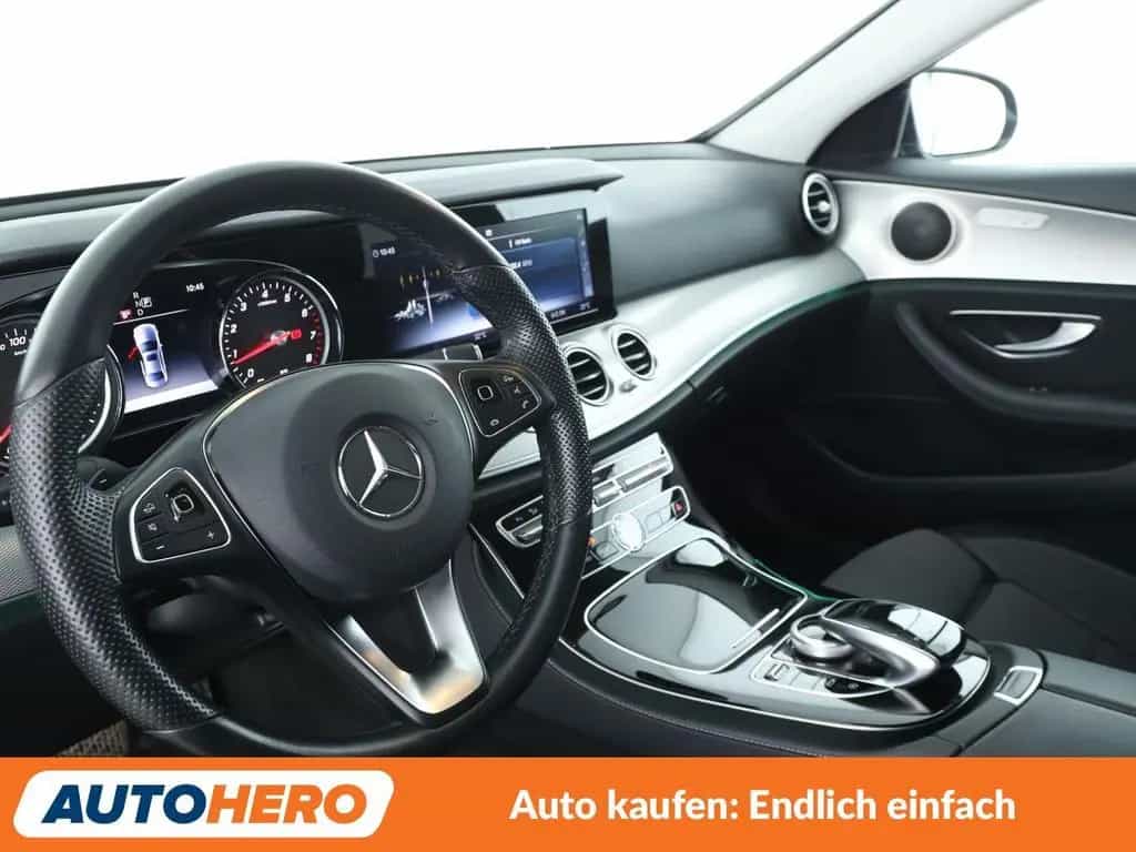 Mercedes-Benz E-Class E 200 Exclusive Aut.*NAVI*LED*CAM*PDC* 01/2018-photo-10
