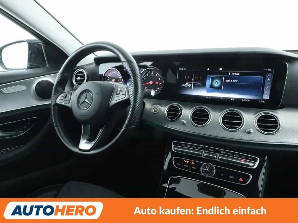 Mercedes-Benz E-Class E 200 Exclusive Aut.*NAVI*LED*CAM*PDC* 01/2018-photo-12