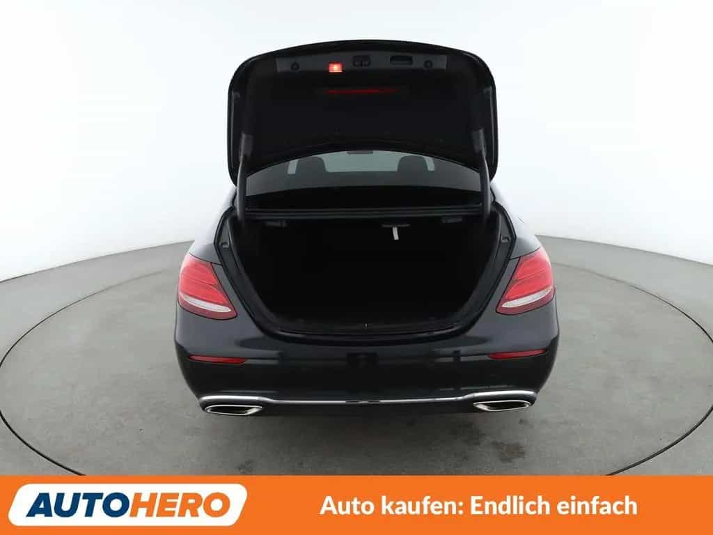 Mercedes-Benz E-Class E 200 Exclusive Aut.*NAVI*LED*CAM*PDC* 01/2018-photo-16