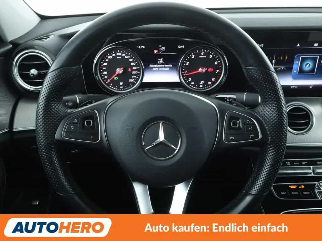 Mercedes-Benz E-Class E 200 Exclusive Aut.*NAVI*LED*CAM*PDC* 01/2018-photo-18