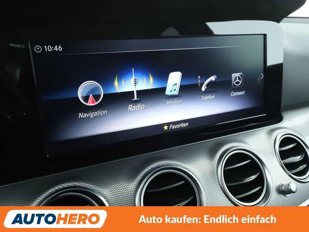Mercedes-Benz E-Class E 200 Exclusive Aut.*NAVI*LED*CAM*PDC* 01/2018-photo-21