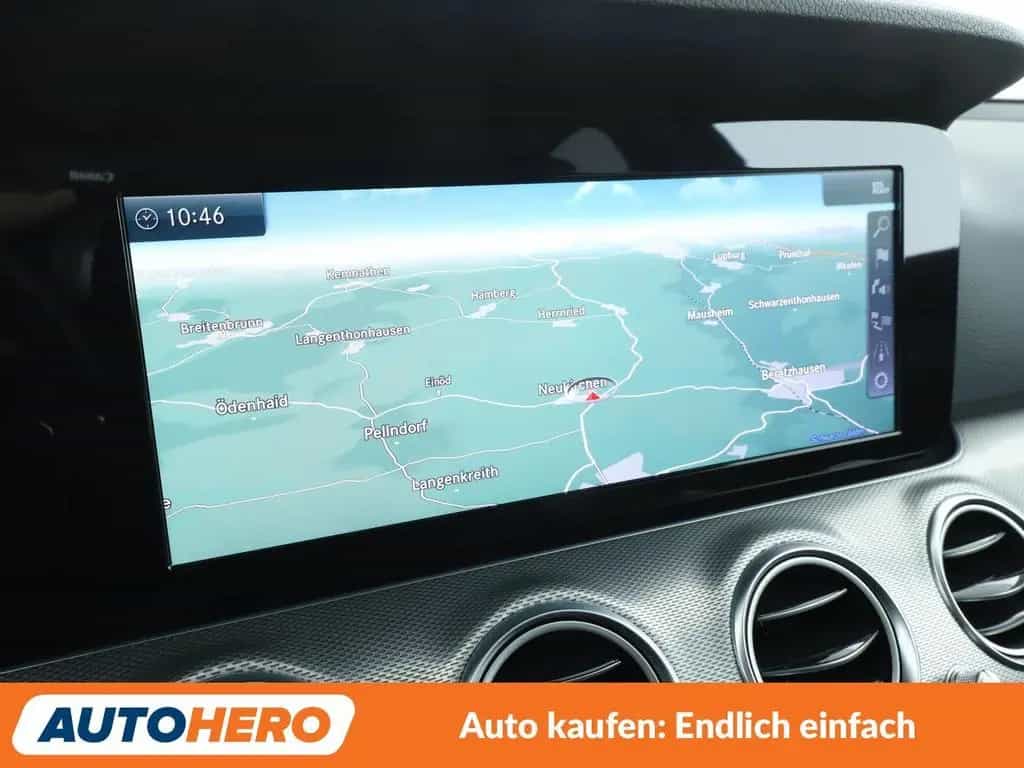 Mercedes-Benz E-Class E 200 Exclusive Aut.*NAVI*LED*CAM*PDC* 01/2018-photo-22