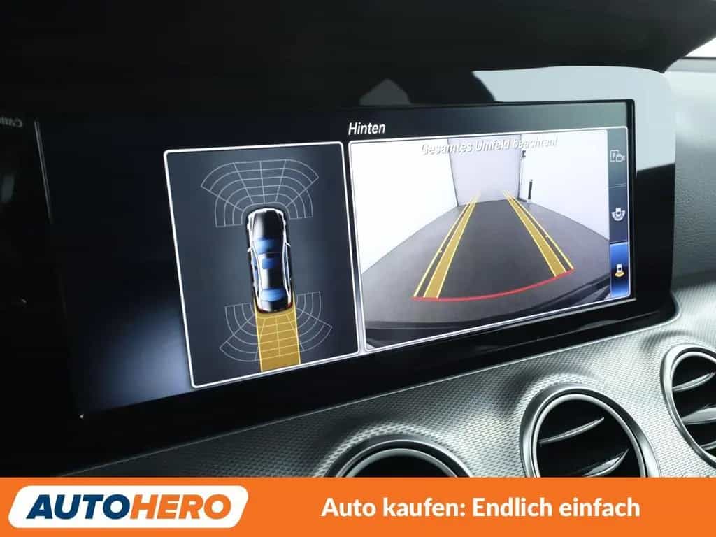 Mercedes-Benz E-Class E 200 Exclusive Aut.*NAVI*LED*CAM*PDC* 01/2018-photo-23