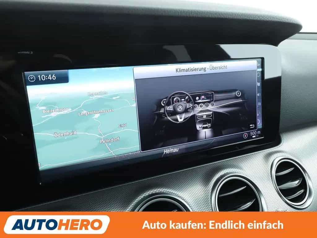 Mercedes-Benz E-Class E 200 Exclusive Aut.*NAVI*LED*CAM*PDC* 01/2018-photo-24