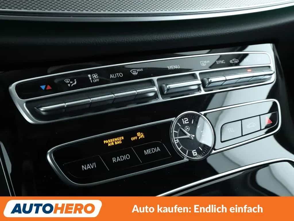 Mercedes-Benz E-Class E 200 Exclusive Aut.*NAVI*LED*CAM*PDC* 01/2018-photo-25