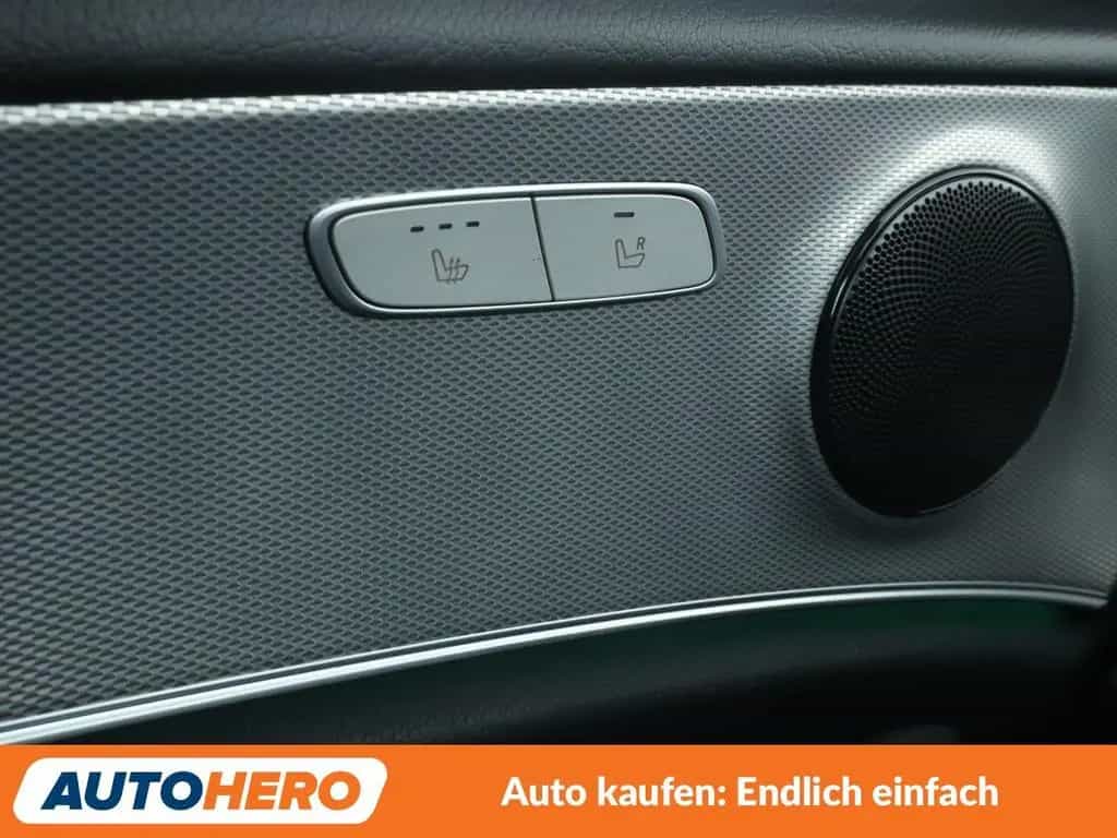 Mercedes-Benz E-Class E 200 Exclusive Aut.*NAVI*LED*CAM*PDC* 01/2018-photo-28