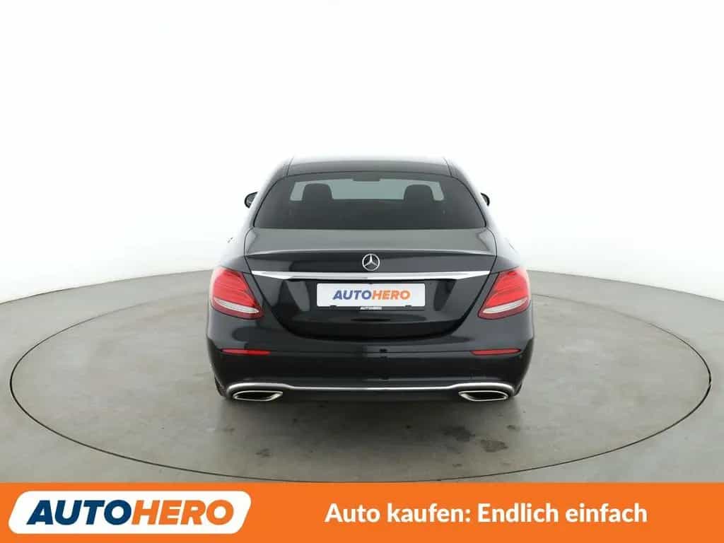 Mercedes-Benz E-Class E 200 Exclusive Aut.*NAVI*LED*CAM*PDC* 01/2018-photo-4