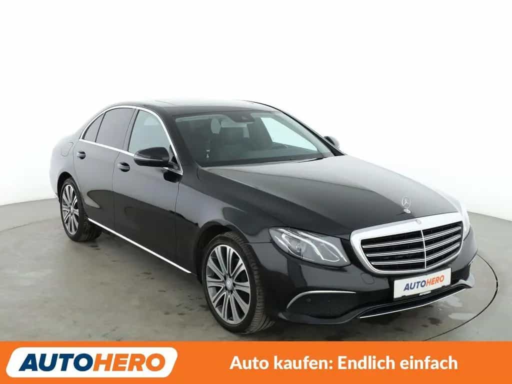 Mercedes-Benz E-Class E 200 Exclusive Aut.*NAVI*LED*CAM*PDC* 01/2018-photo-7
