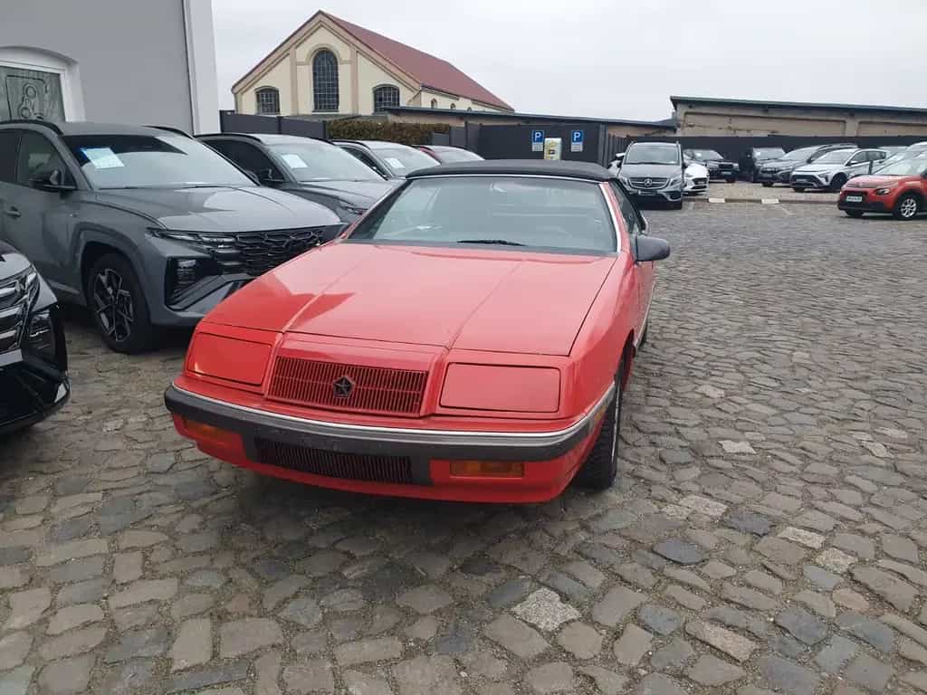 Chrysler Le Baron * neues Verdeck, H-Kennzeichen 03/1990-photo-0
