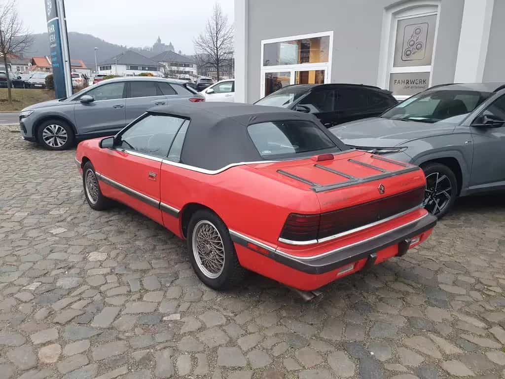 Chrysler Le Baron * neues Verdeck, H-Kennzeichen 03/1990-photo-3