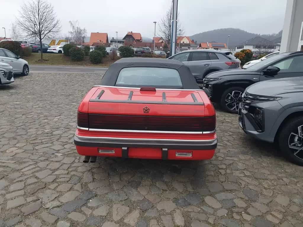 Chrysler Le Baron * neues Verdeck, H-Kennzeichen 03/1990-photo-4