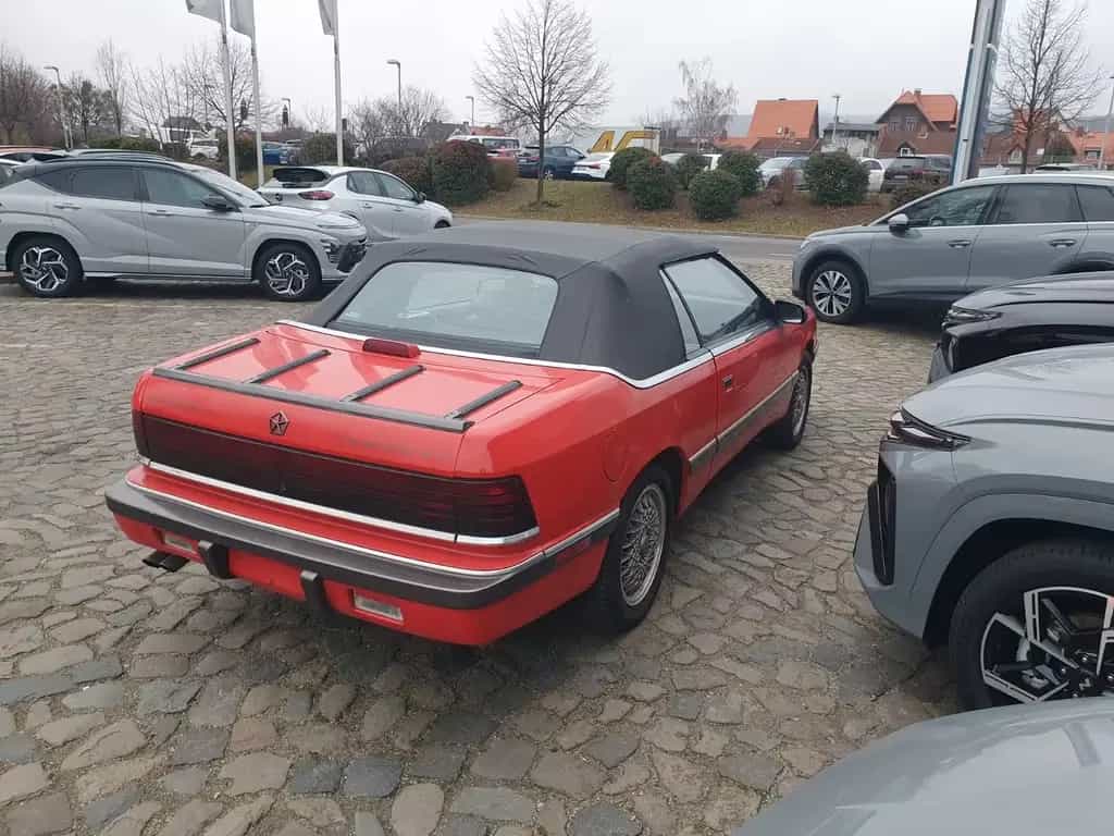 Chrysler Le Baron * neues Verdeck, H-Kennzeichen 03/1990-photo-5
