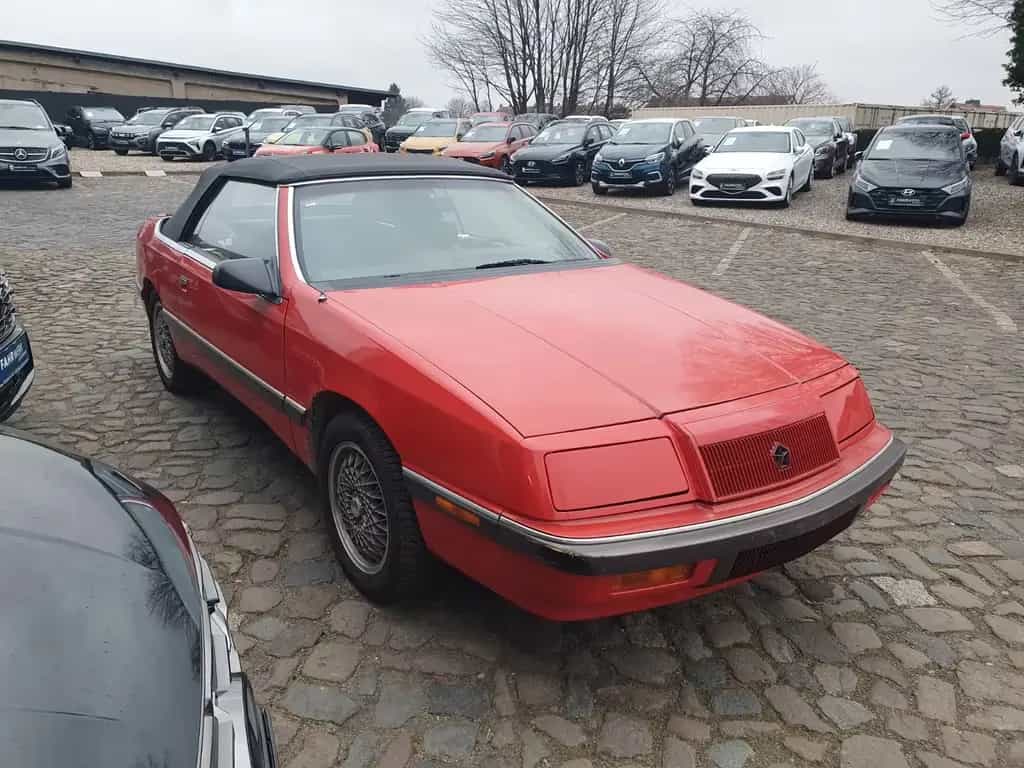 Chrysler Le Baron * neues Verdeck, H-Kennzeichen 03/1990-photo-6