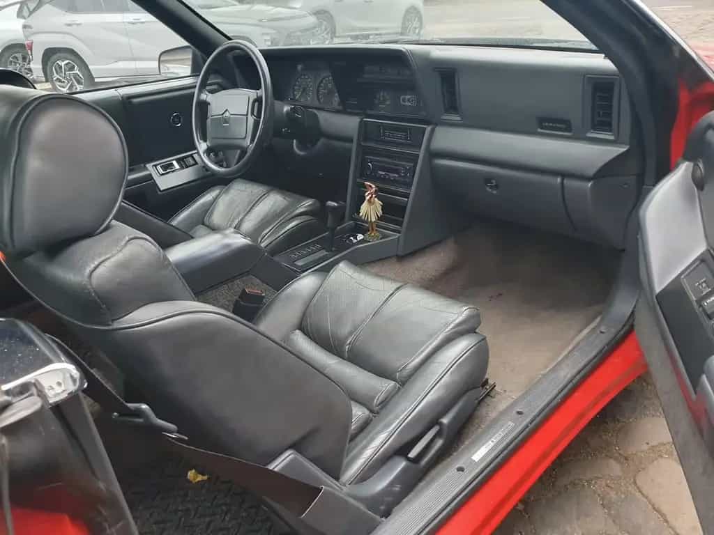 Chrysler Le Baron * neues Verdeck, H-Kennzeichen 03/1990-photo-7