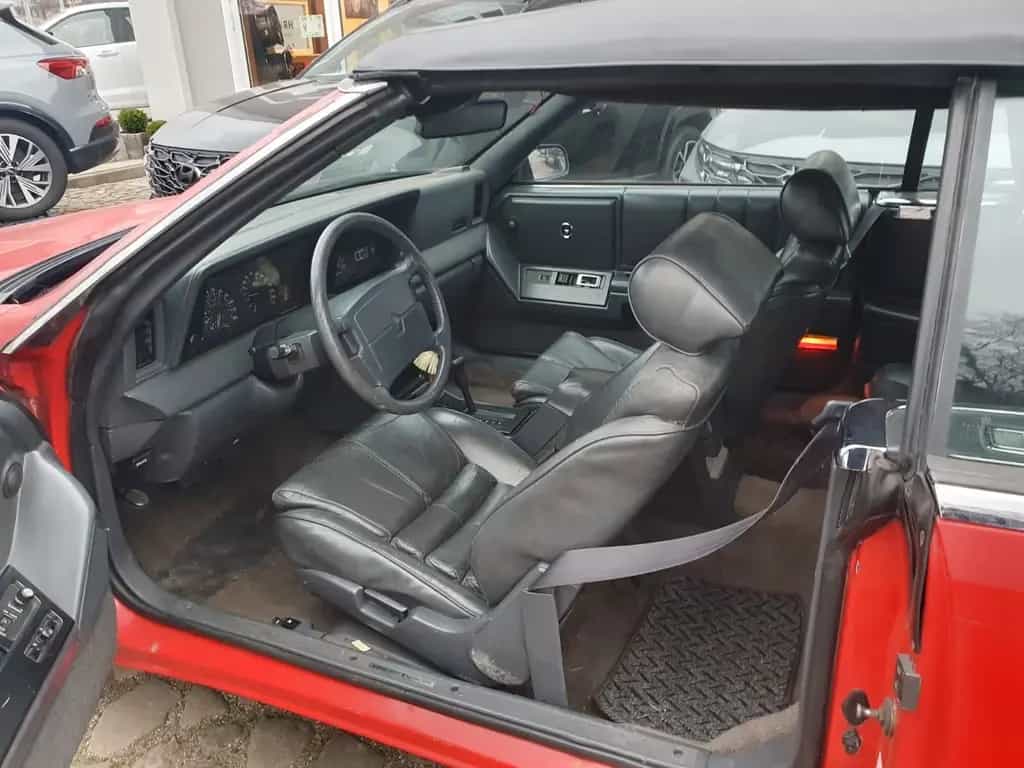 Chrysler Le Baron * neues Verdeck, H-Kennzeichen 03/1990-photo-9
