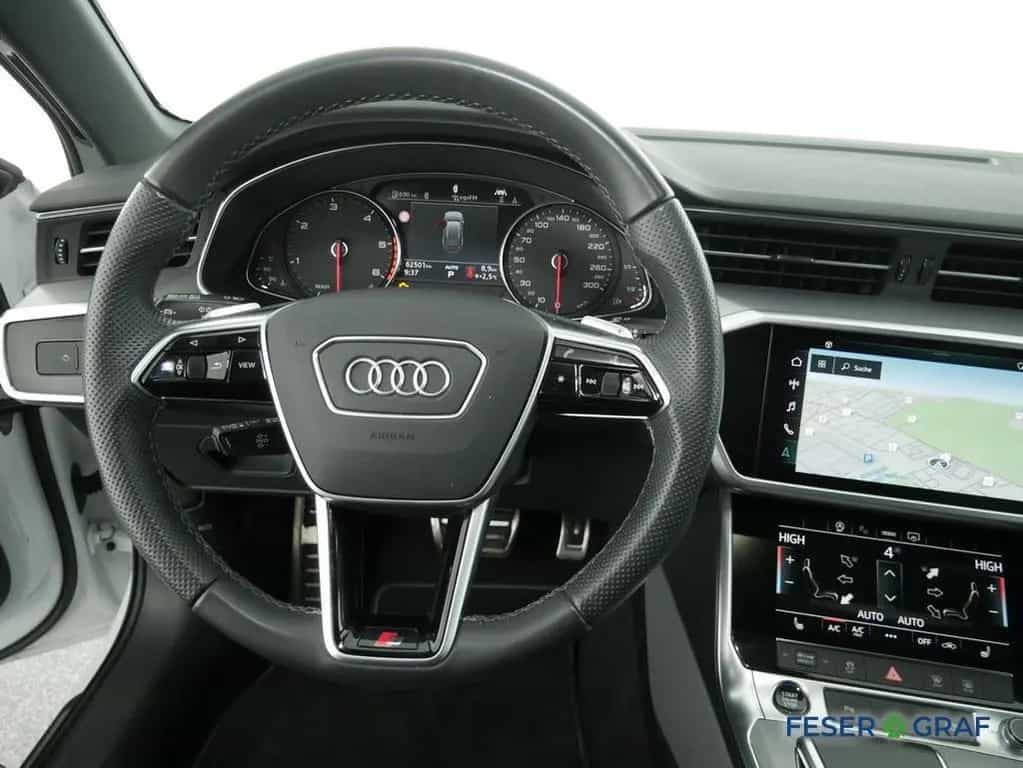 Audi A6 Avant 40 TDI qu S Line Matrix,Leder,Navi 11/2022-photo-10