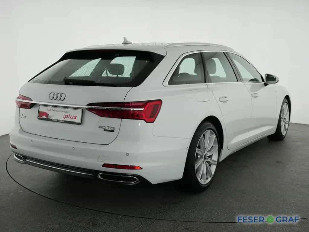 Audi A6 Avant 40 TDI qu S Line Matrix,Leder,Navi 11/2022-photo-3