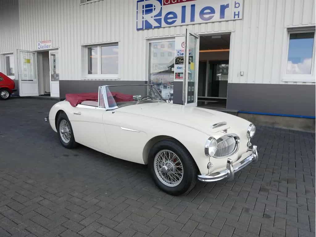 Austin Healey Other 3000 MK III BJ 8, Zustand 2+ 07/1966-photo-11