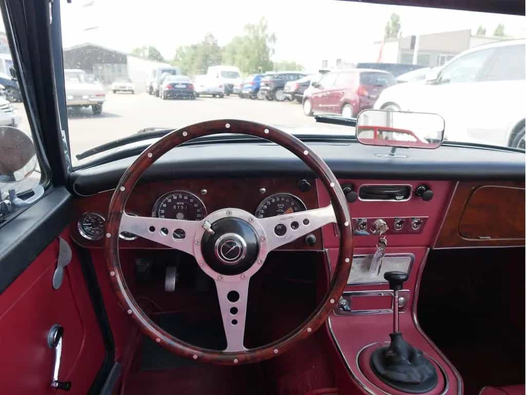 Austin Healey Other 3000 MK III BJ 8, Zustand 2+ 07/1966-photo-17