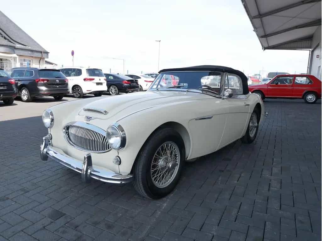 Austin Healey Other 3000 MK III BJ 8, Zustand 2+ 07/1966-photo-2