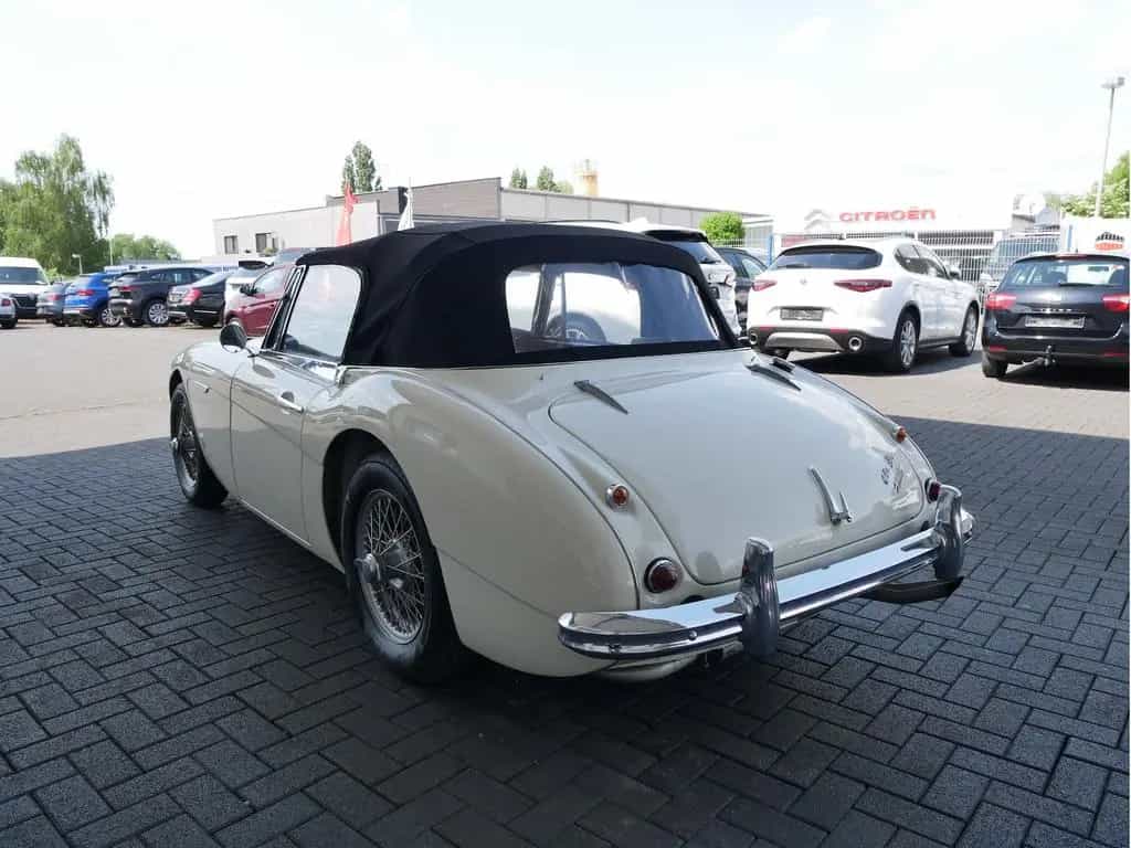 Austin Healey Other 3000 MK III BJ 8, Zustand 2+ 07/1966-photo-3