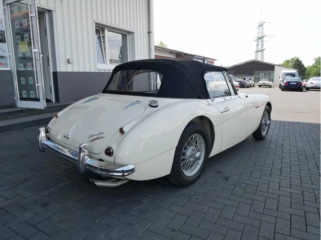 Austin Healey Other 3000 MK III BJ 8, Zustand 2+ 07/1966-photo-5
