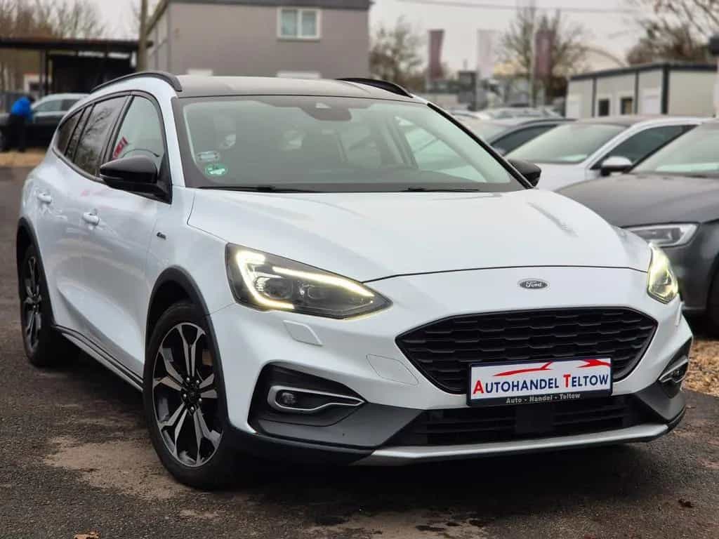 Ford Focus Turnier Active *AHK *LED *Navi *PDC *SHZ 10/2019-photo-1