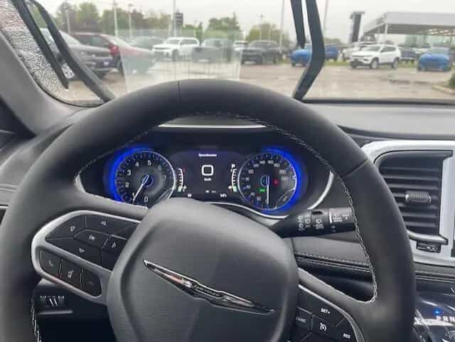 Chrysler Pacifica Select, 2026´er Modell null-photo-4