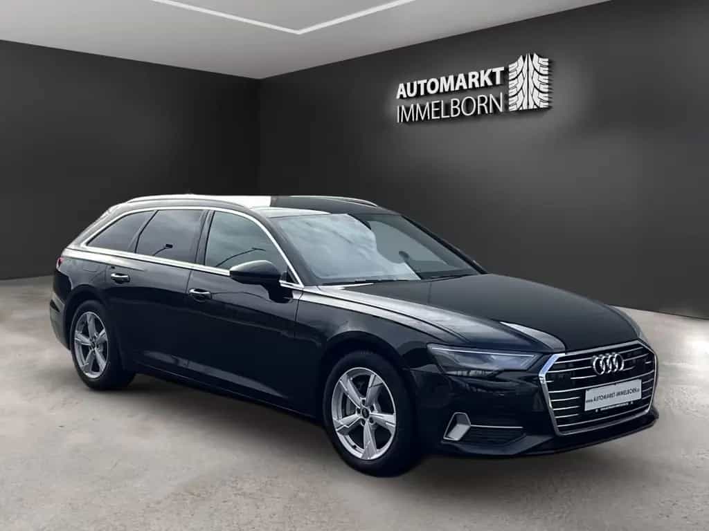 Audi A6 45 TFSI sport AHK*Leder*LED*ACC*Kamera*NaviTo 10/2023-photo-0